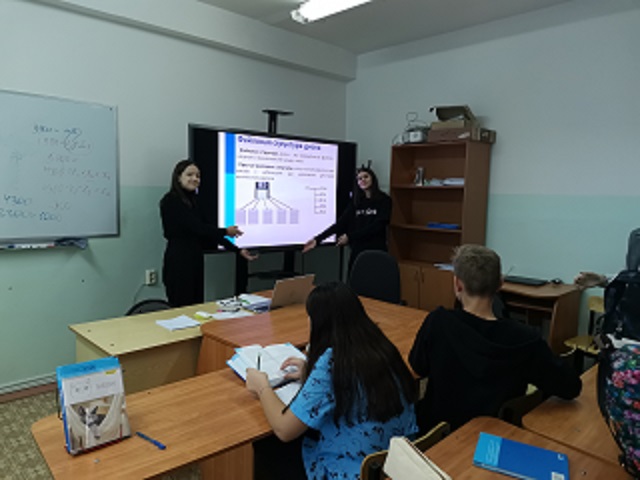 «Реализация проектов национального проекта «Образование»: «Цифровая образовательная среда».