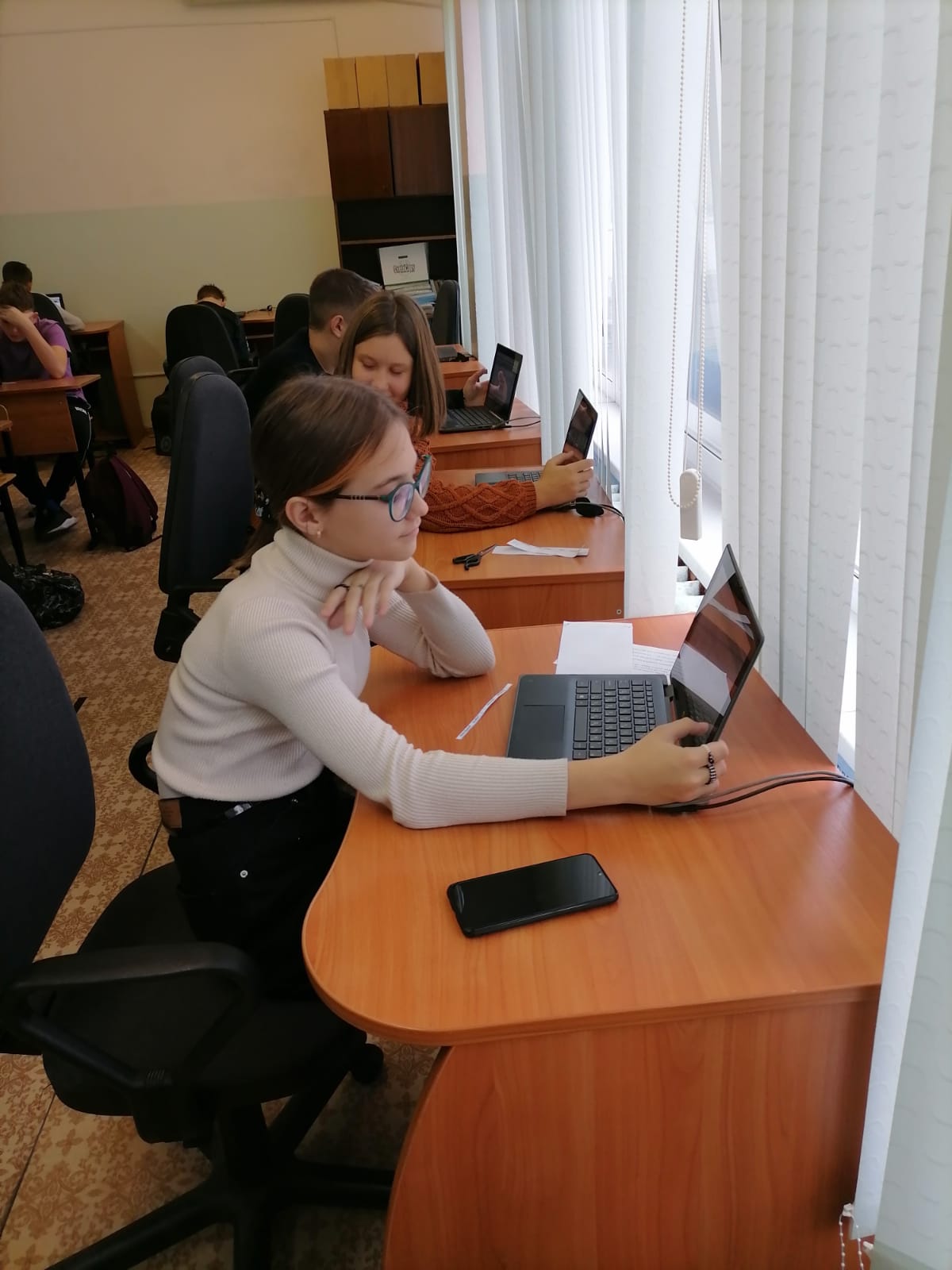 Участие школьников в национальном проекте «Билет в Будущее».