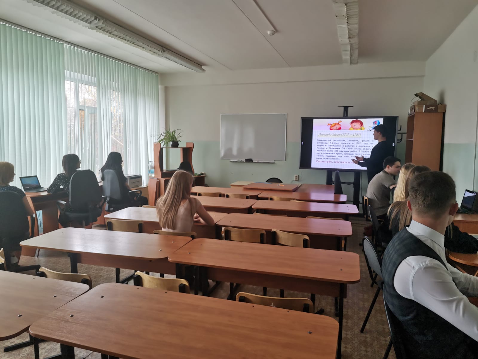 В рамках регионального проекта «Цифровая образовательная среда» национального проекта «Образование» с 22 по 24 февраля прошла защита проектов с использованием оборудования ЦОС.