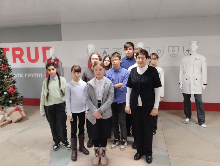 Профориентационная встреча.