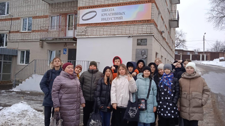 Профориентационная встреча.
