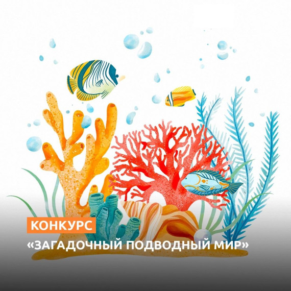 Загадочный подводный мир.