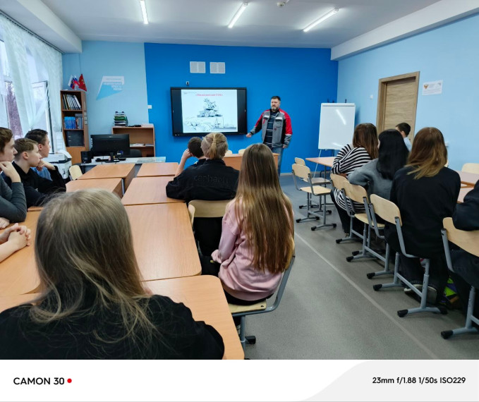 Профориентация.